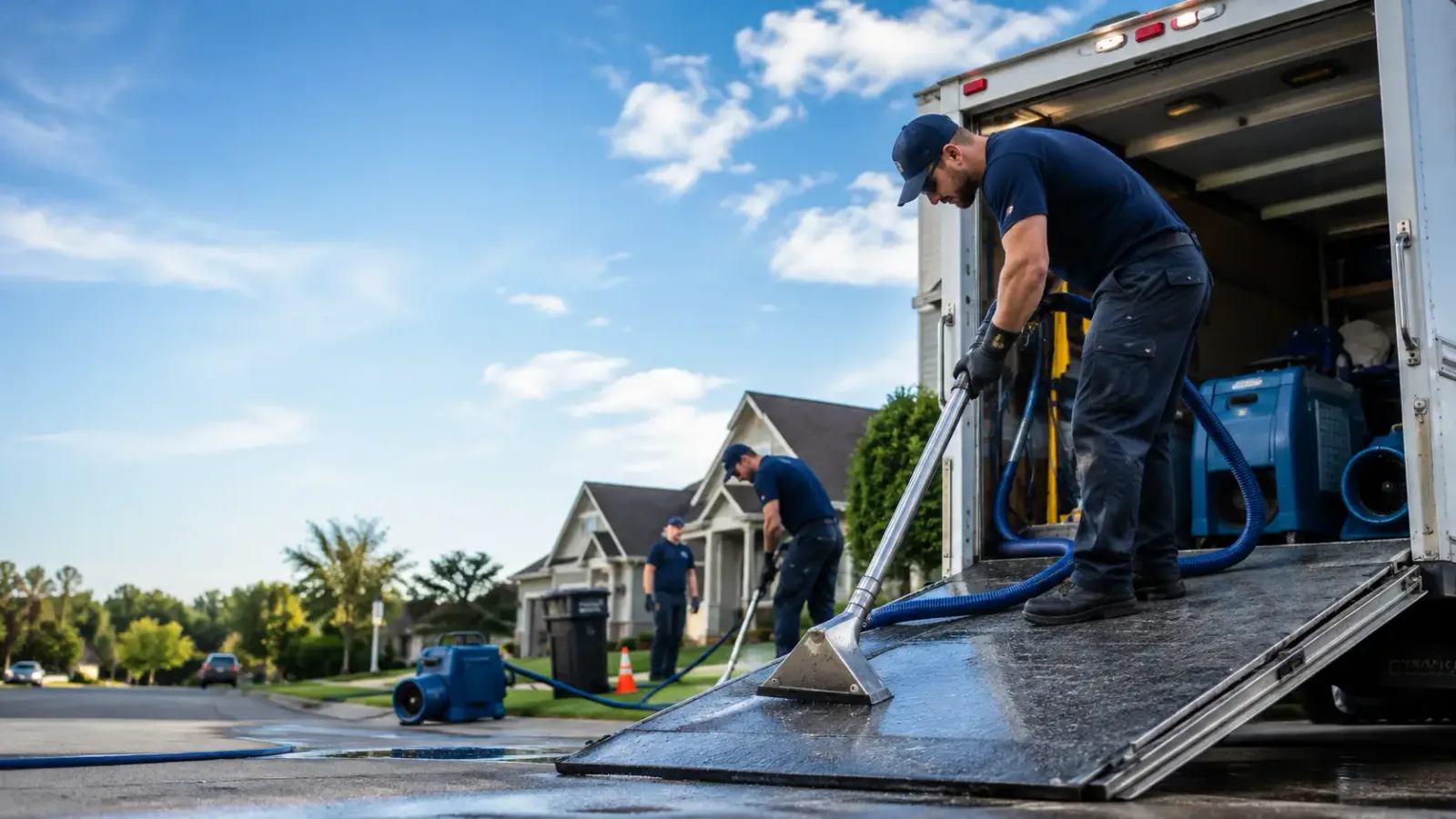 Emergency Water Removal in Chesterfield, SC near me
